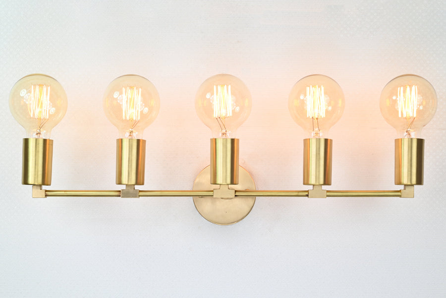 Berlin Axis - Barebulb Wall Sconce - 23" - 32523