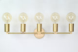 Berlin Axis - Barebulb Wall Sconce - 23" - 32523