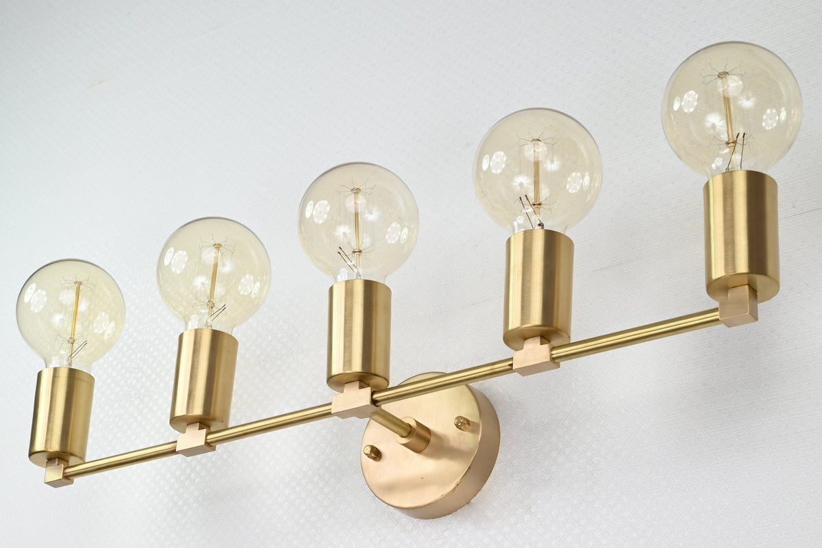 Berlin Axis - Barebulb Wall Sconce - 23" - 32523