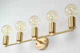 Berlin Axis - Barebulb Wall Sconce - 23" - 32523