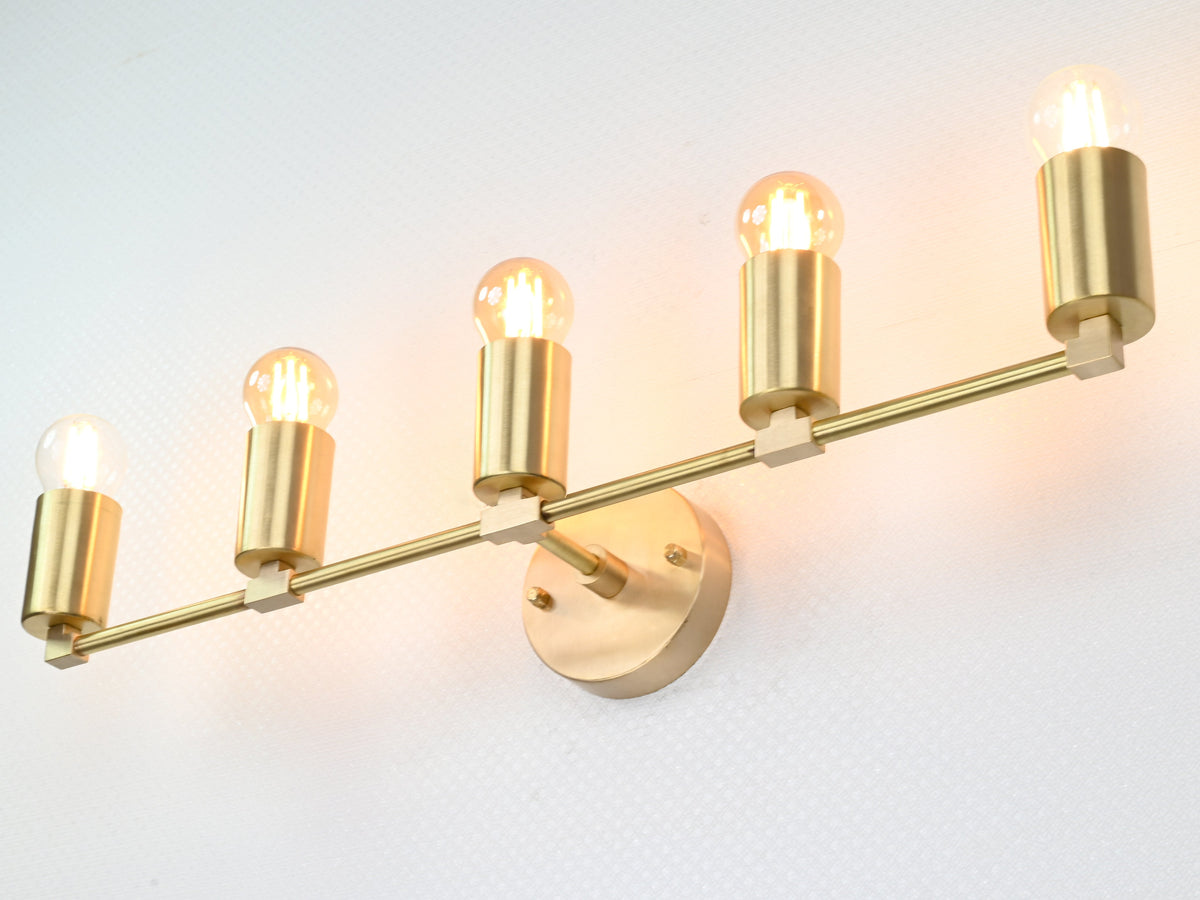 Berlin Axis - Barebulb Wall Sconce - 23" - 32523