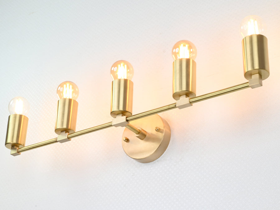 Berlin Axis - Barebulb Wall Sconce - 23" - 32523