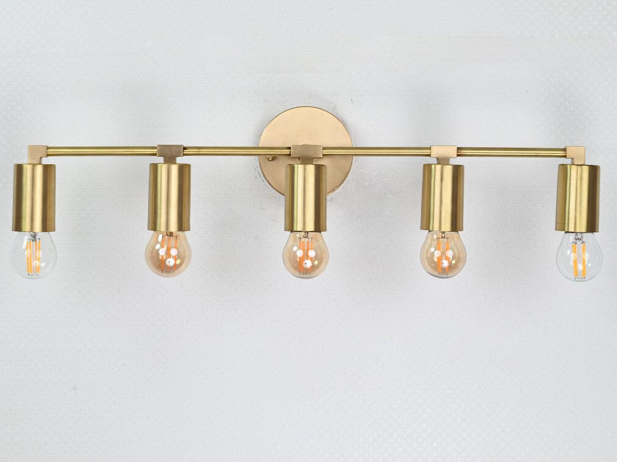 Berlin Axis - Barebulb Wall Sconce - 22.2" - 32524