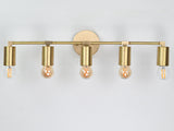 Berlin Axis - Barebulb Wall Sconce - 22.2" - 32524