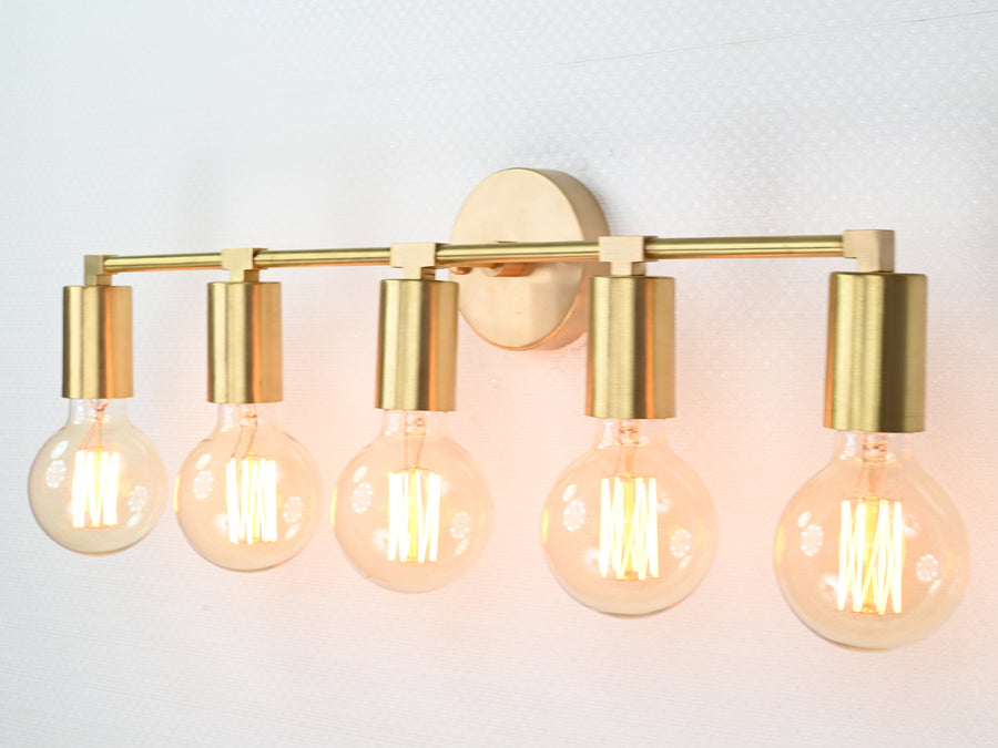Berlin Axis - Barebulb Wall Sconce - 22.2" - 32524