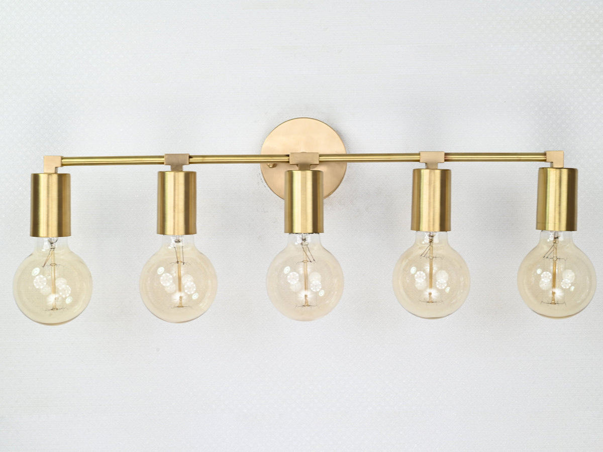 Berlin Axis - Barebulb Wall Sconce - 22.2" - 32524