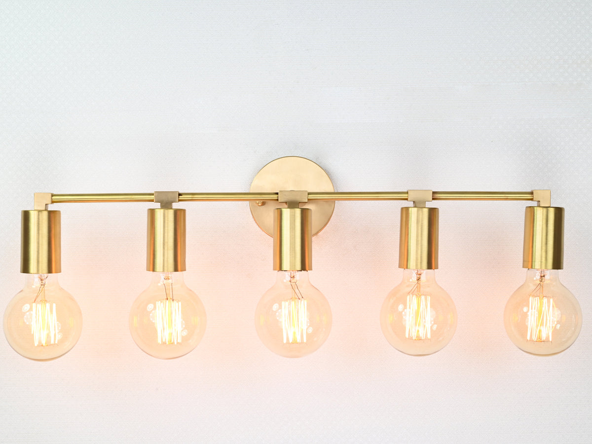 Berlin Axis - Barebulb Wall Sconce - 22.2" - 32524
