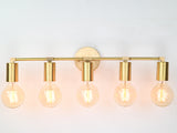 Berlin Axis - Barebulb Wall Sconce - 22.2" - 32524