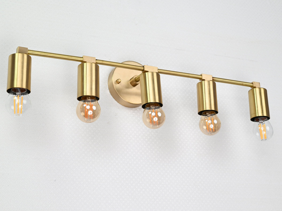 Berlin Axis - Barebulb Wall Sconce - 22.2" - 32524