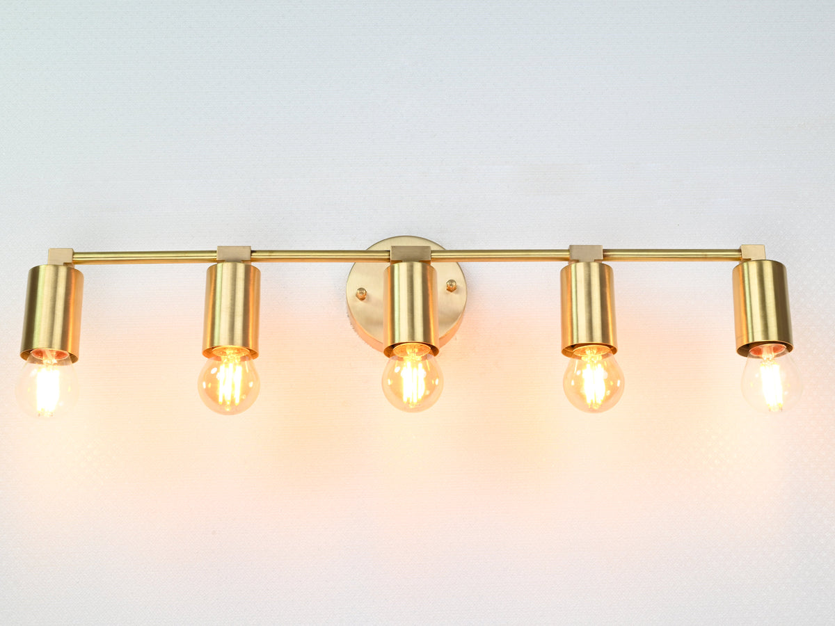 Berlin Axis - Barebulb Wall Sconce - 22.2" - 32524
