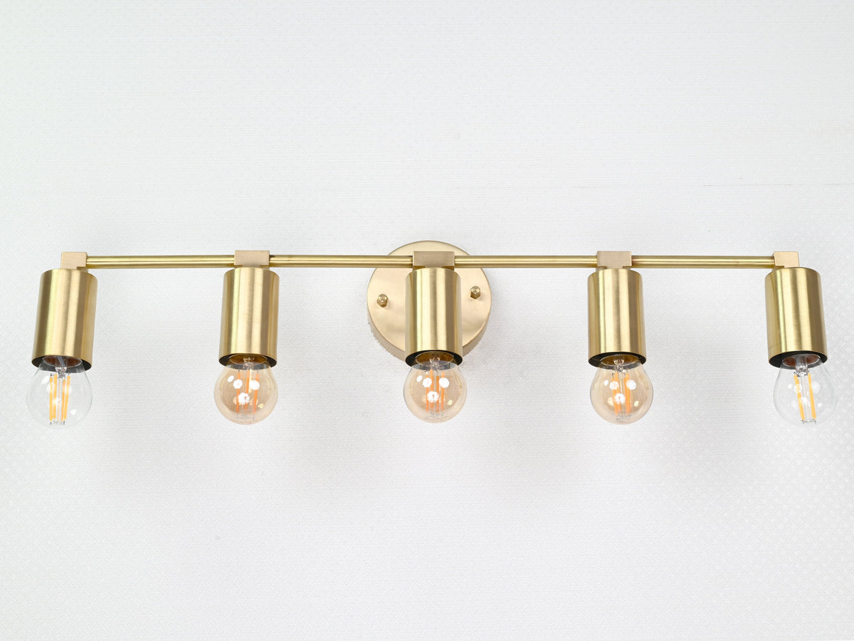 Berlin Axis - Barebulb Wall Sconce - 22.2" - 32524