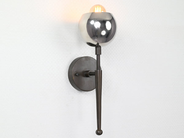 Vienna Aura - Globe Wall Sconce - 12" - 32525
