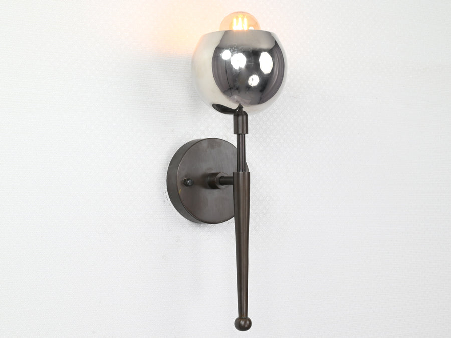 Vienna Aura - Globe Wall Sconce - 12" - 32525