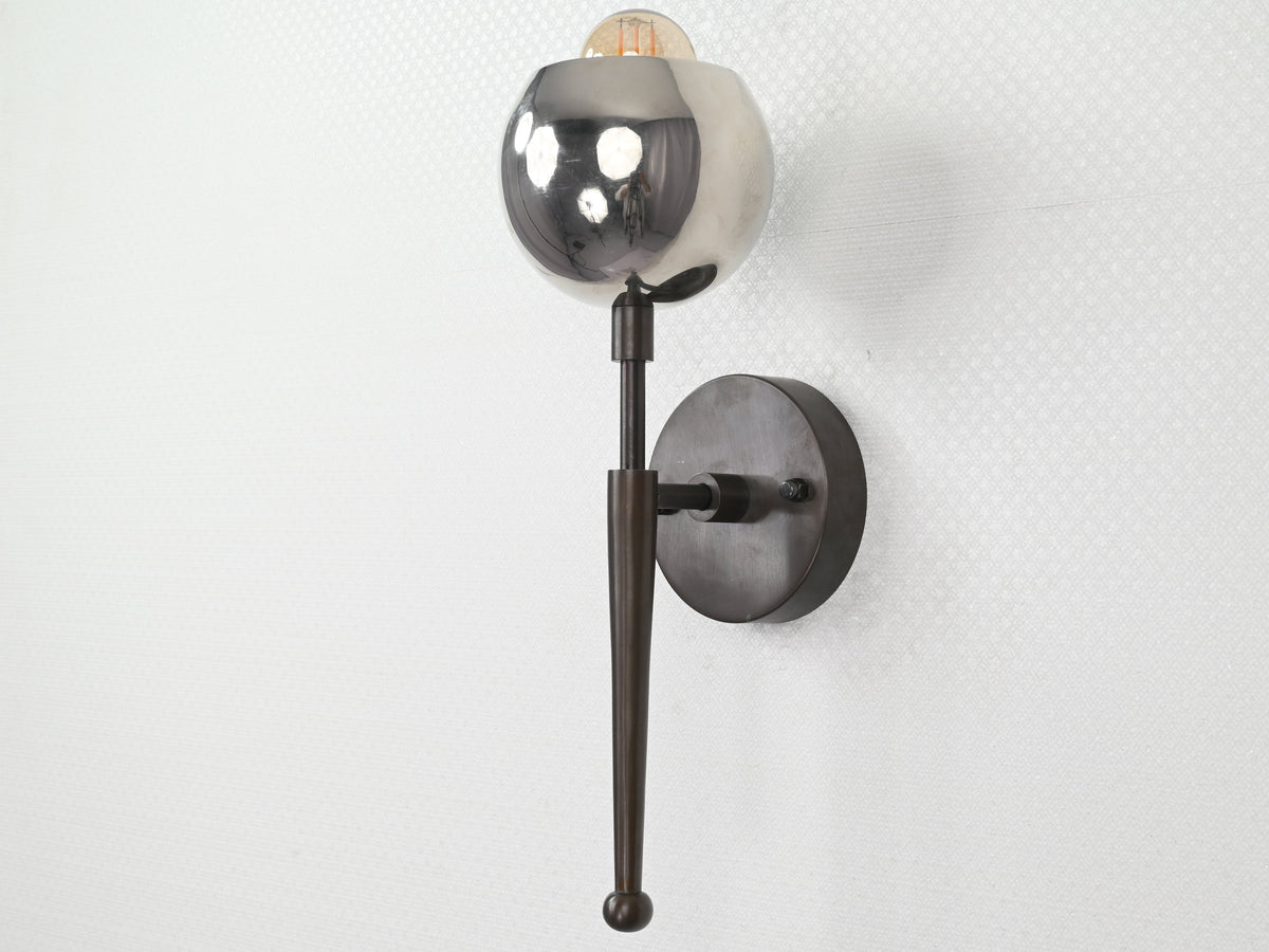 Vienna Aura - Globe Wall Sconce - 12" - 32525