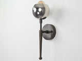 Vienna Aura - Globe Wall Sconce - 12" - 32525