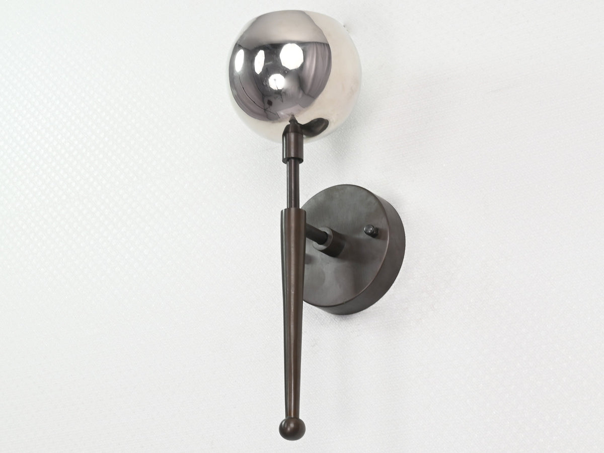 Vienna Aura - Globe Wall Sconce - 12" - 32525