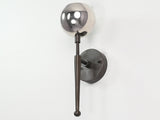 Vienna Aura - Globe Wall Sconce - 12" - 32525