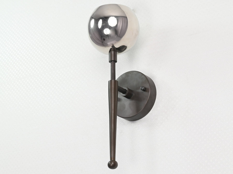 Vienna Aura - Globe Wall Sconce - 12" - 32525