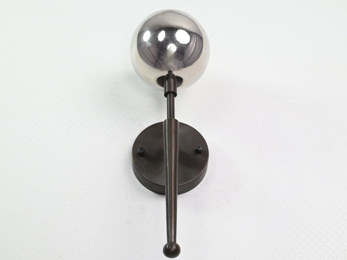 Vienna Aura - Globe Wall Sconce - 12" - 32525