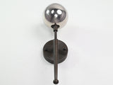 Vienna Aura - Globe Wall Sconce - 12" - 32525
