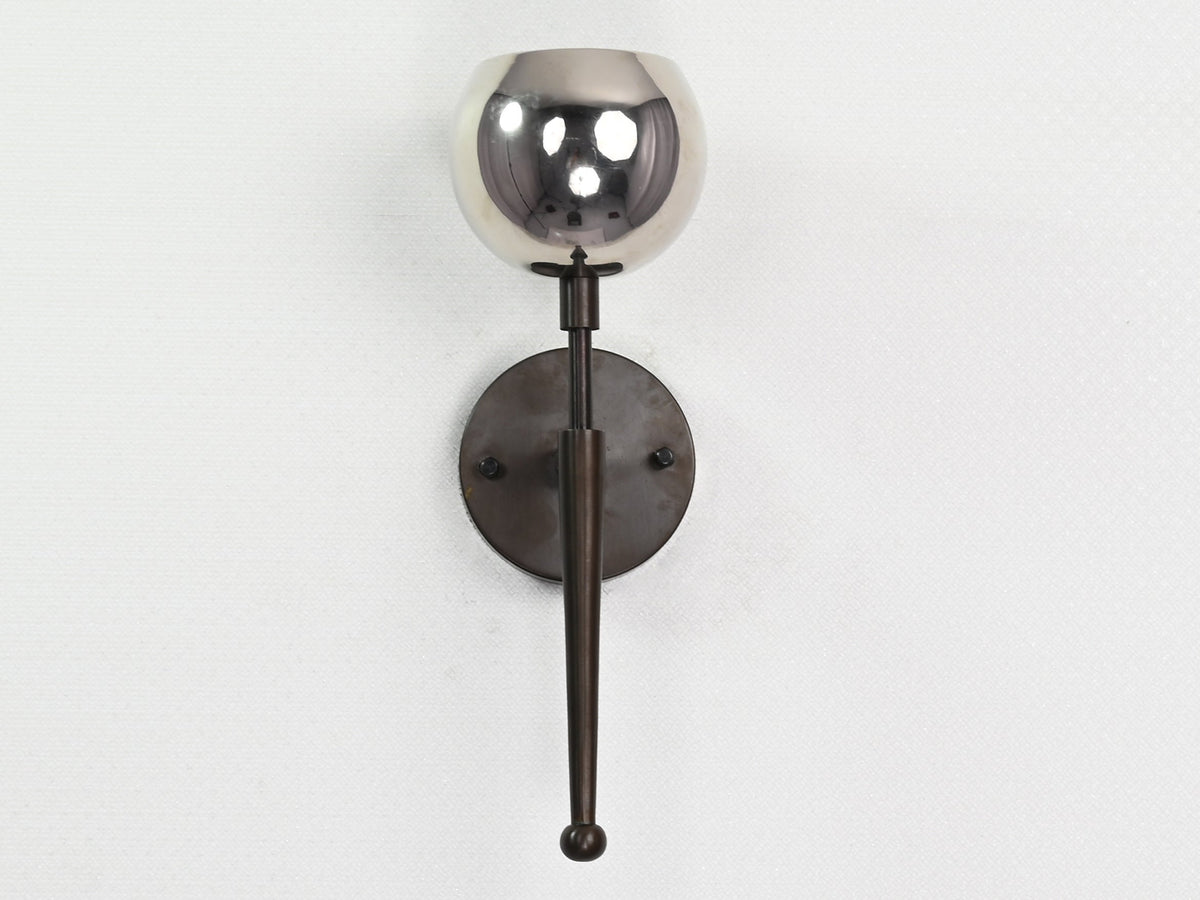Vienna Aura - Globe Wall Sconce - 12" - 32525