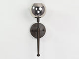 Vienna Aura - Globe Wall Sconce - 12" - 32525
