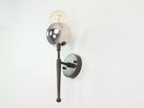 Vienna Aura - Globe Wall Sconce - 12" - 32525