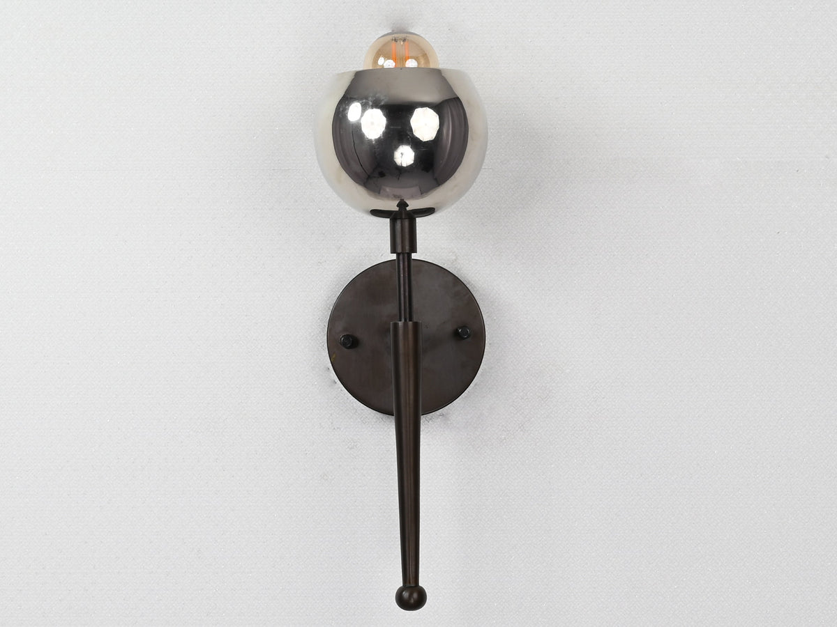 Vienna Aura - Globe Wall Sconce - 12" - 32525