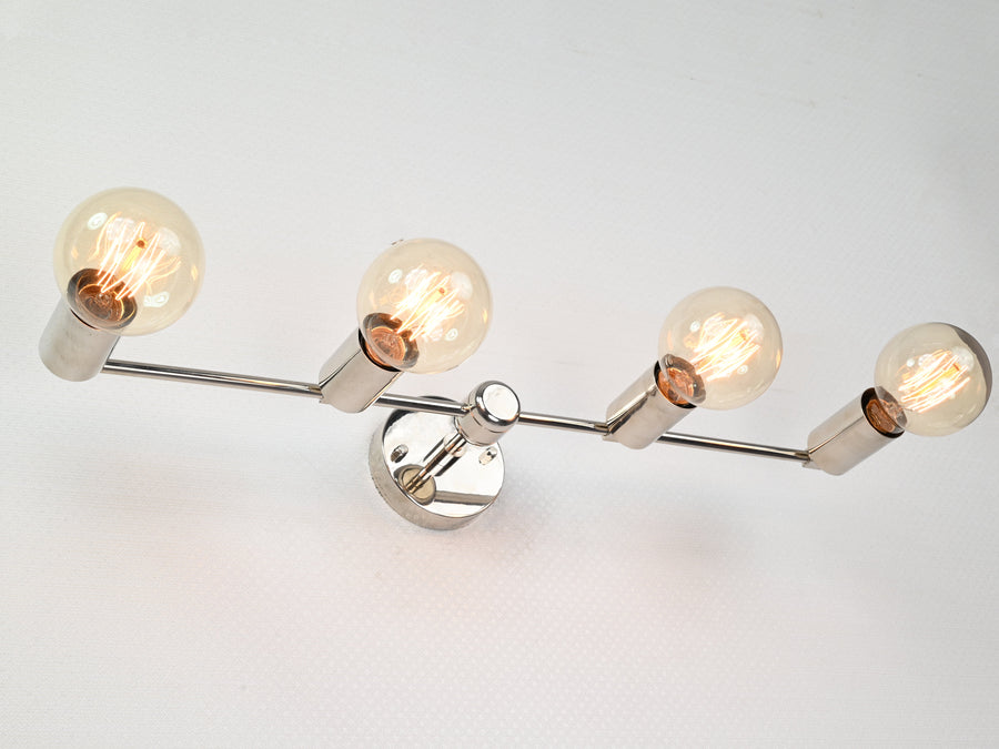 Berlin Axis - Barebulb Wall Sconce - 24" - 32527