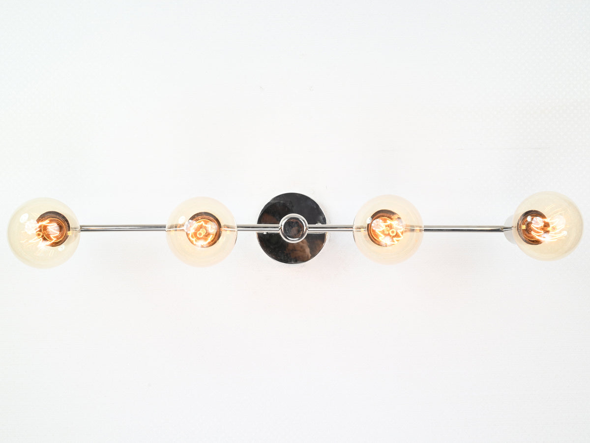 Berlin Axis - Barebulb Wall Sconce - 24" - 32527