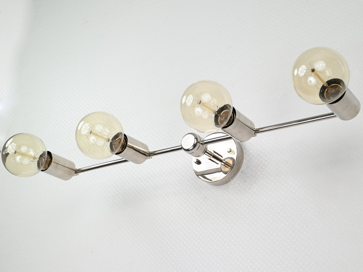 Berlin Axis - Barebulb Wall Sconce - 24" - 32527