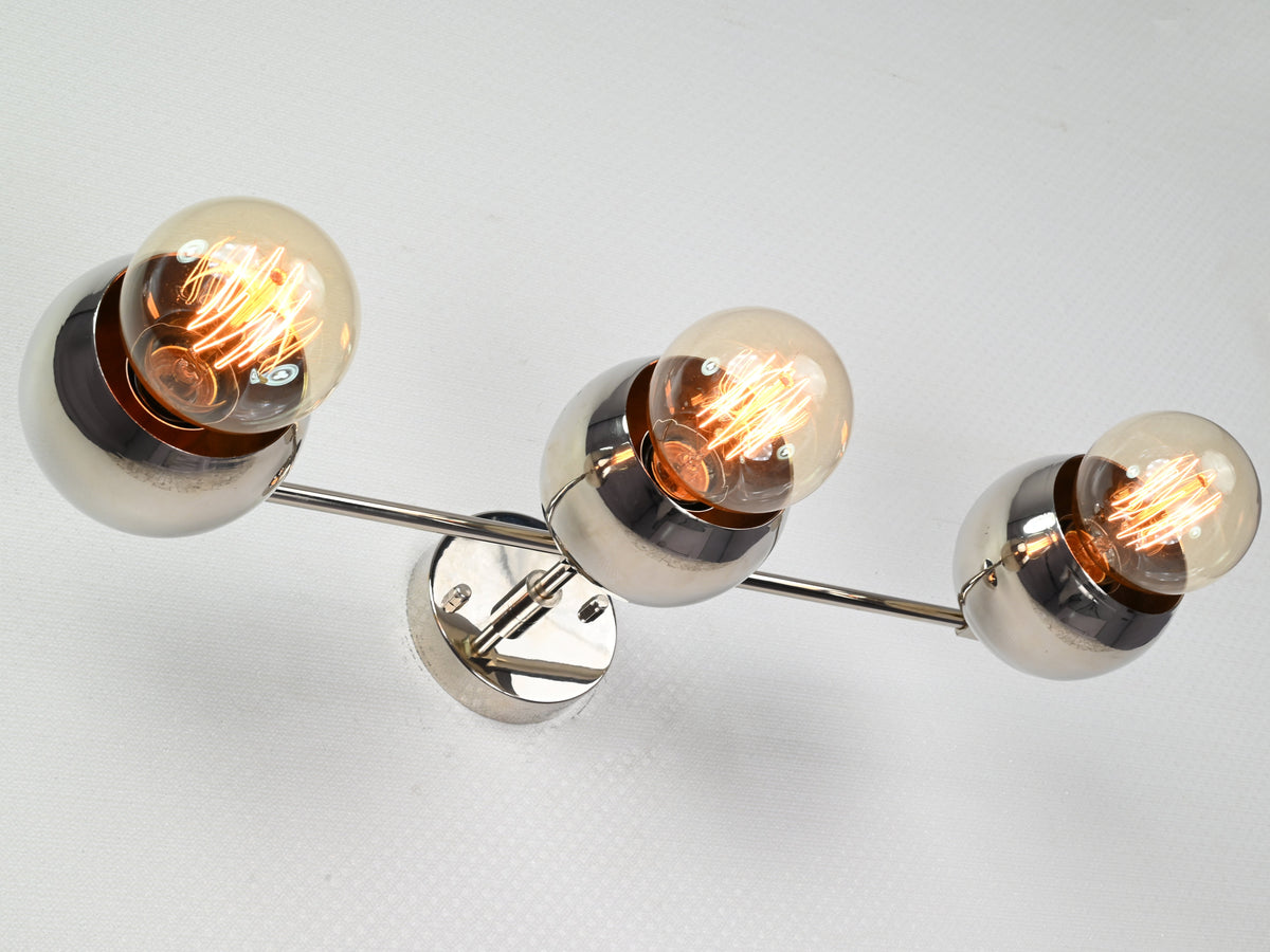 Berlin Axis - Globe Wall Sconce - 21" - 32528