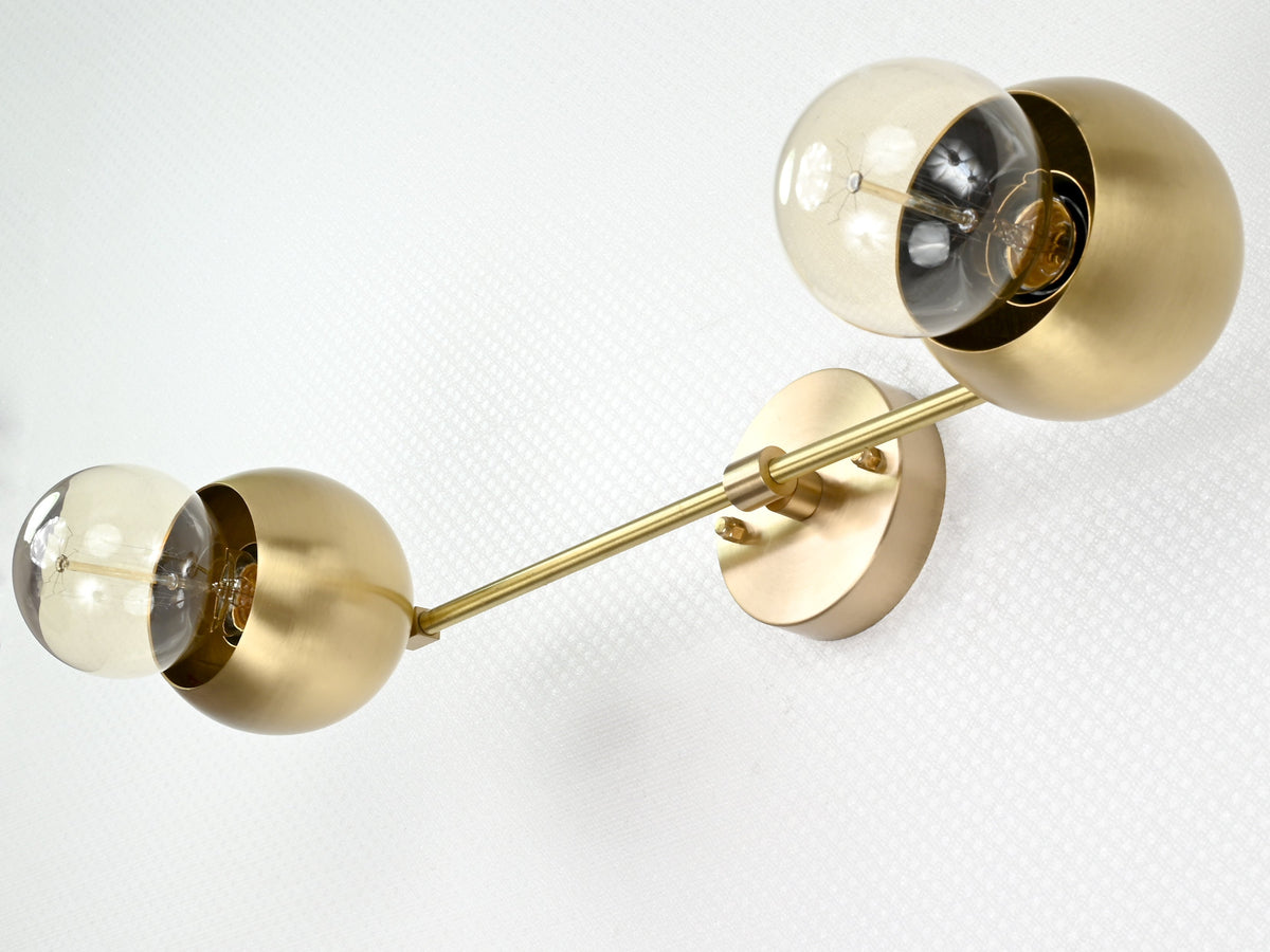Berlin Axis - Globe Wall Sconce - 20" - 32529
