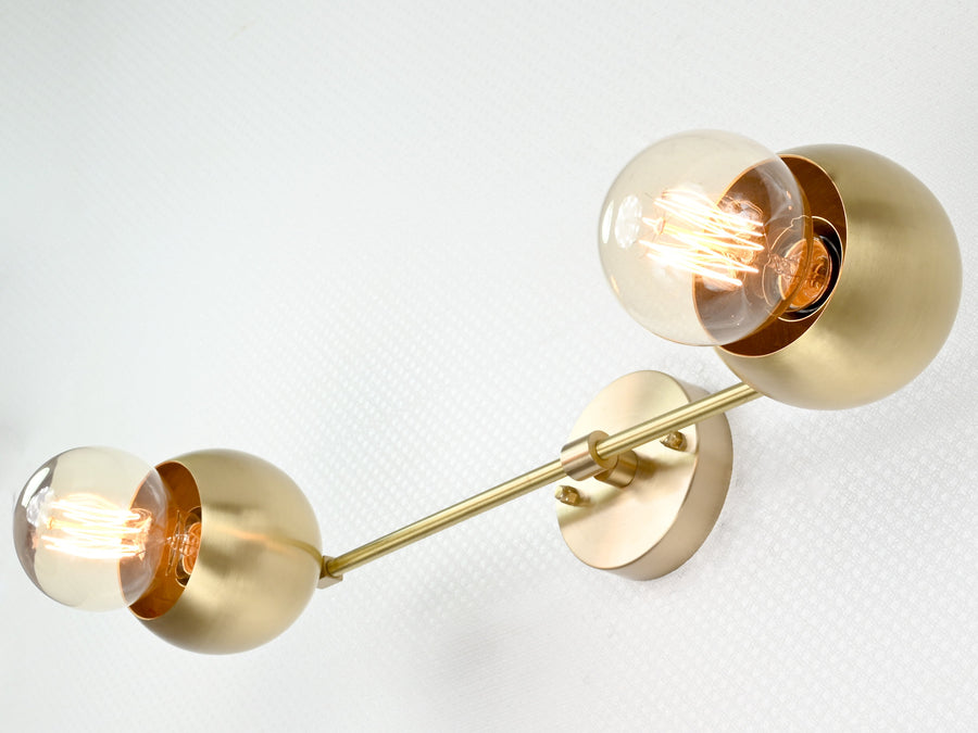 Berlin Axis - Globe Wall Sconce - 20" - 32529