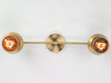 Berlin Axis - Globe Wall Sconce - 20" - 32529