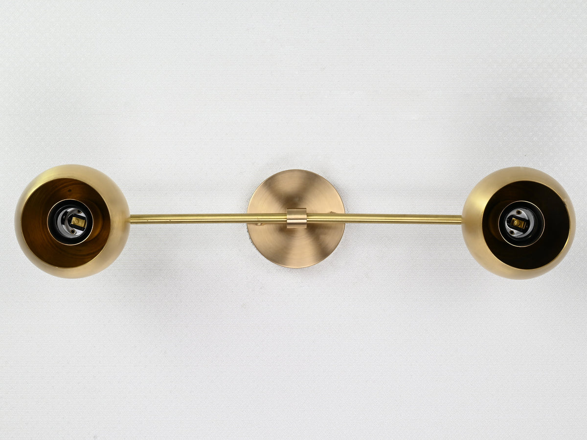 Berlin Axis - Globe Wall Sconce - 20" - 32529