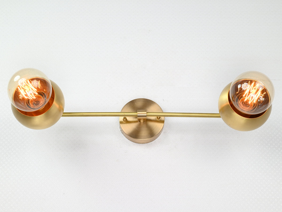 Berlin Axis - Globe Wall Sconce - 20" - 32529
