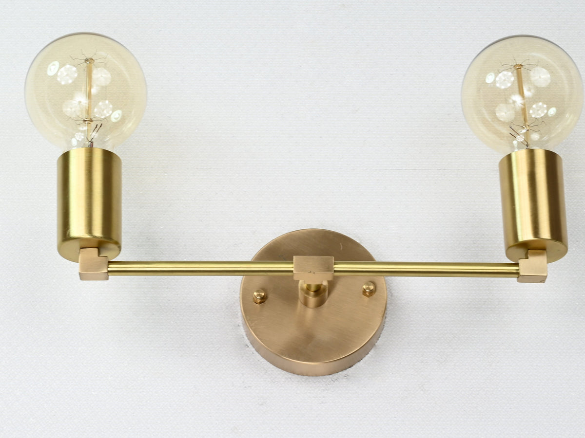 Milan Halo - Diabolo Wall Sconce - 13" - 32530