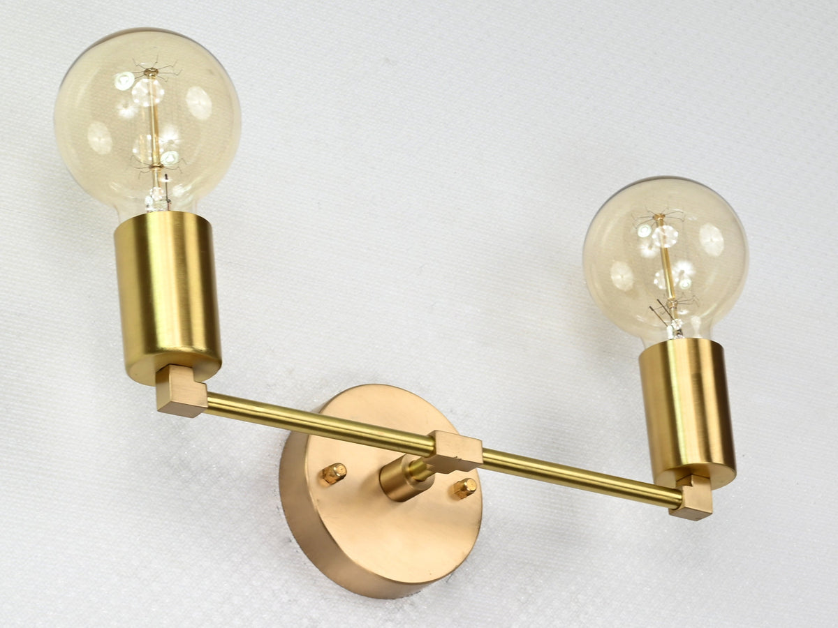 Milan Halo - Diabolo Wall Sconce - 13" - 32530