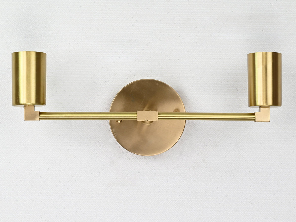 Milan Halo - Diabolo Wall Sconce - 13" - 32530