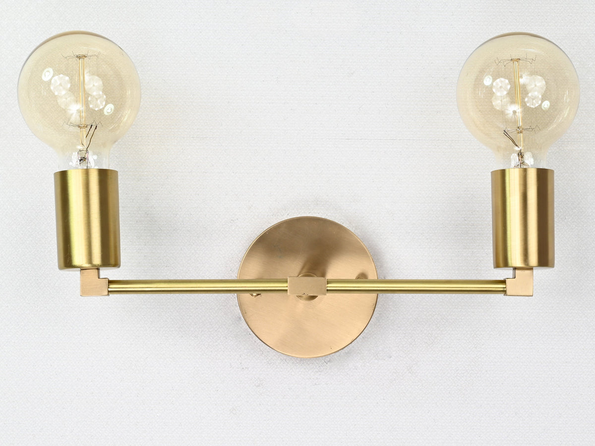 Milan Halo - Diabolo Wall Sconce - 13" - 32530