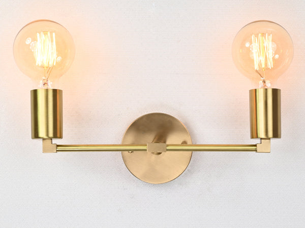 Milan Halo - Diabolo Wall Sconce - 13" - 32530