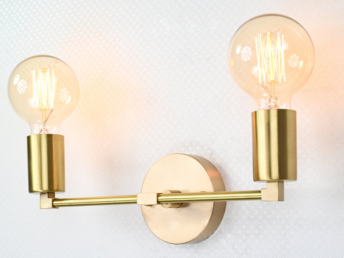 Milan Halo - Diabolo Wall Sconce - 13" - 32530