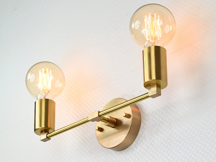 Milan Halo - Diabolo Wall Sconce - 13" - 32530