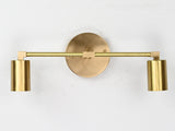 Milan Halo - Diabolo Wall Sconce - 13" - 32531