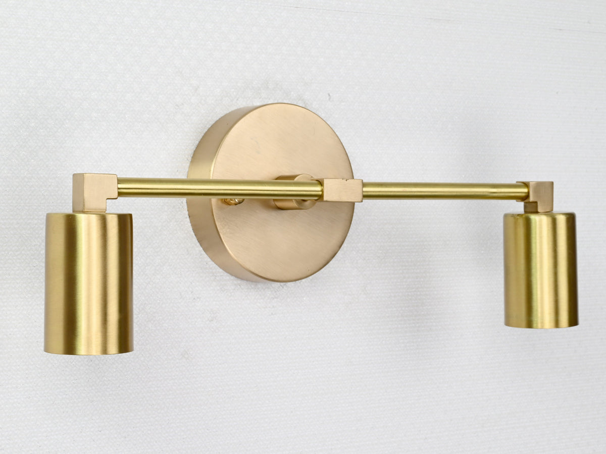 Milan Halo - Diabolo Wall Sconce - 13" - 32531