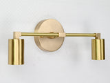 Milan Halo - Diabolo Wall Sconce - 13" - 32531