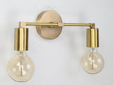 Milan Halo - Diabolo Wall Sconce - 13" - 32531