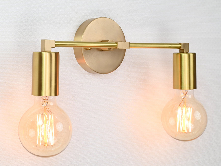 Milan Halo - Diabolo Wall Sconce - 13" - 32531