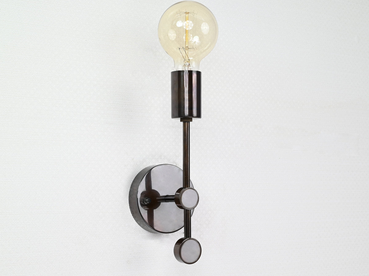 Lisbon Linea - Cylinder Wall Sconce - 10" - 32534